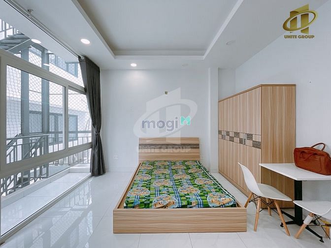 Hình ảnh Mb6623 nạp rút nhanh chóng Studio quận 8 full nội thất, ban công, gần cầu Chánh Hưng, Q5,7