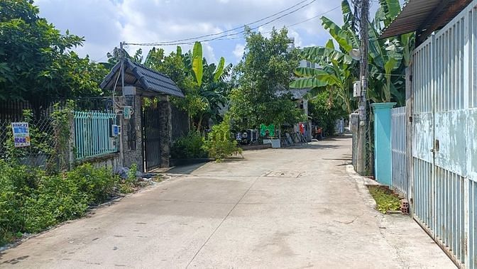 Hình ảnh Đất 469m2 thổ cư, Mặt tiền TÂY BẮC LÂN, BÀ ĐIỂM HỐC MÔN.giá TL mạnh.
