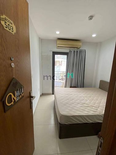 Hình ảnh 🏢🏢 1 Phòng Studio Ban công Siêu rẻ ngay Nguyễn Thái Bình🏢🏢