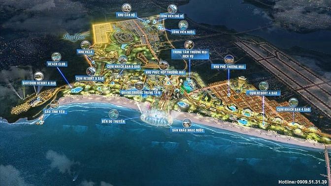 Hình ảnh Đại quần thể KN Paradise - Cam Ranh