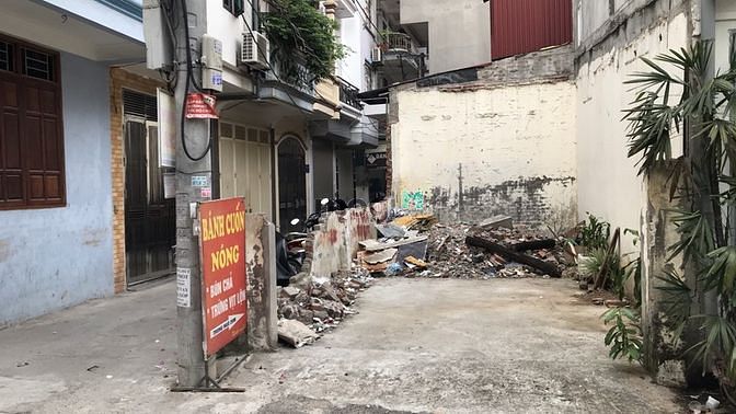 Hình ảnh Chính chủ bán 31m2 đất ,sđcc mặt đường ngõ 2 Quang trung,Hà đông