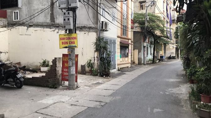 Hình ảnh Chính chủ bán 31m2 đất ,sđcc mặt đường ngõ 2 Quang trung,Hà đông