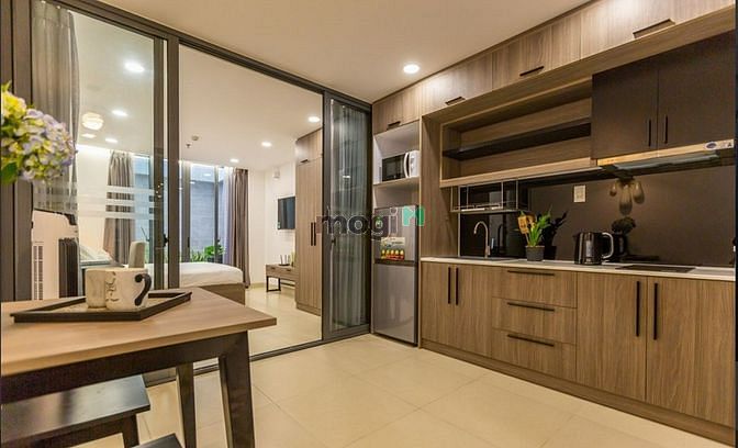 Hình ảnh Cho Thuê Căn Hộ 1PN Quận 3, LÊ VĂN SỸ, Nội thất Cao cấp, an ninh