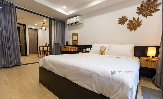 Hình ảnh Cho Thuê Căn Hộ 1PN Quận 3, LÊ VĂN SỸ, Nội thất Cao cấp, an ninh