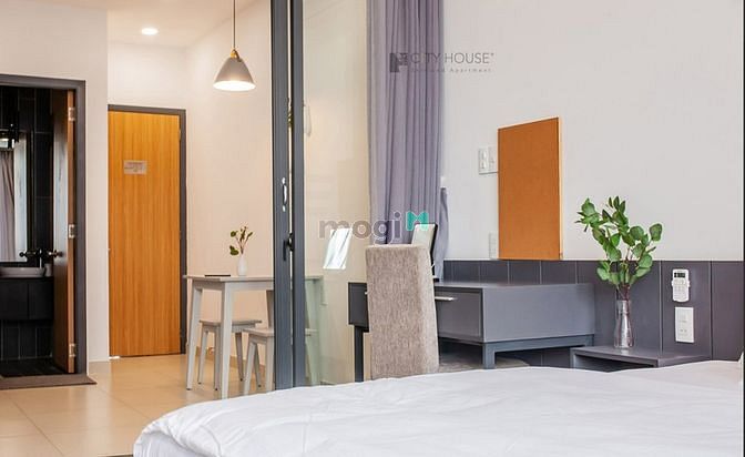 Hình ảnh Cho Thuê Căn Hộ 1PN Quận 3, LÊ VĂN SỸ, Nội thất Cao cấp, an ninh