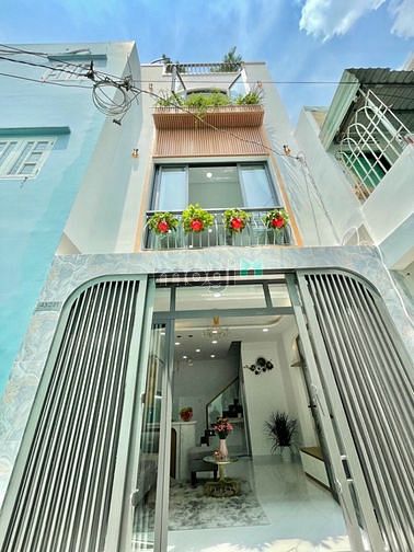 Hình ảnh Nhà Gò Vấp - 4 Tầng - Full Nội Thất - Ngay VinCom Phan Văn Trị