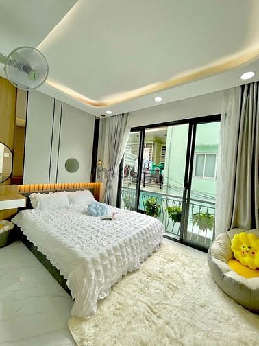 Hình ảnh Nhà Gò Vấp - 4 Tầng - Full Nội Thất - Ngay VinCom Phan Văn Trị