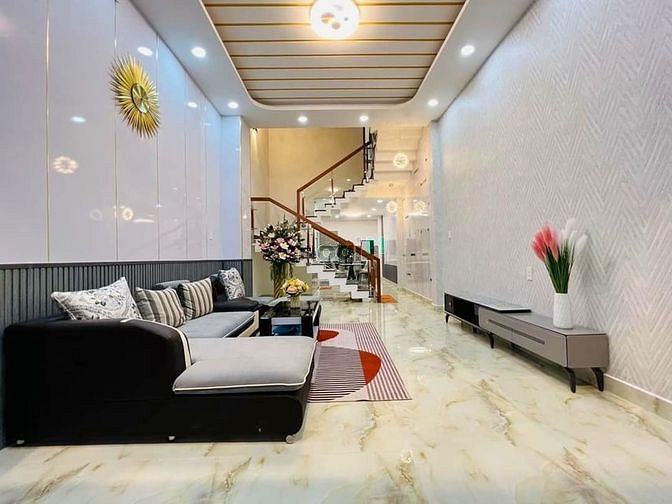 Hình ảnh Cho thuê nhà mặt tiền 29A đường D5, p25 Bình Thạnh.