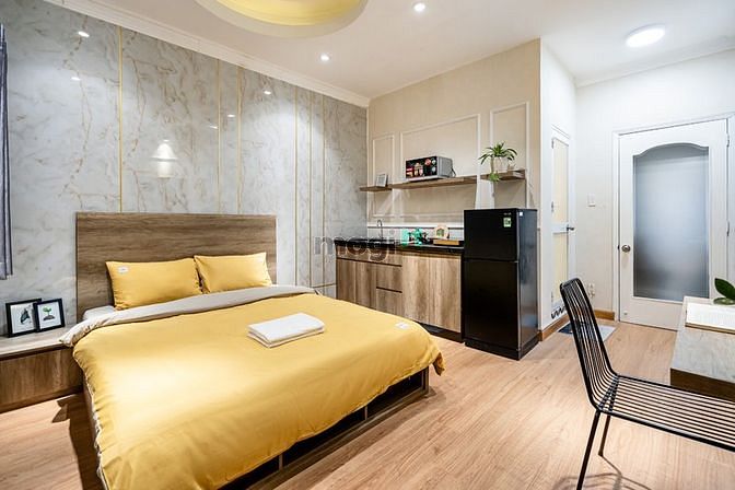 Hình ảnh Mb6623 nạp rút nhanh chóng dịch vụ Studio Mới tinh, full nột thất gần trung tâm Q1, giá rẻ