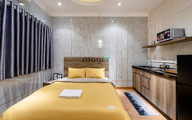 Hình ảnh Mb6623 nạp rút nhanh chóng dịch vụ Studio Mới tinh, full nột thất gần trung tâm Q1, giá rẻ
