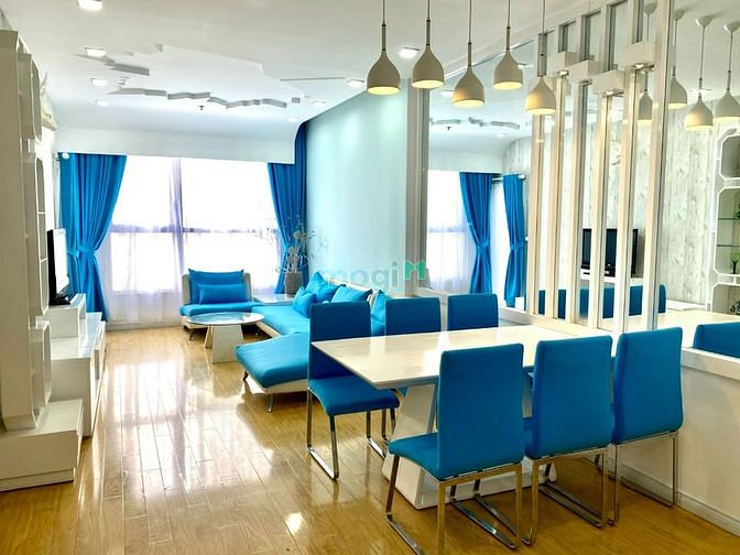Hình ảnh Cần cho thuê CHCC The Flemington, Quận 11, DT: 120 m2, 3PN, giá 17tr