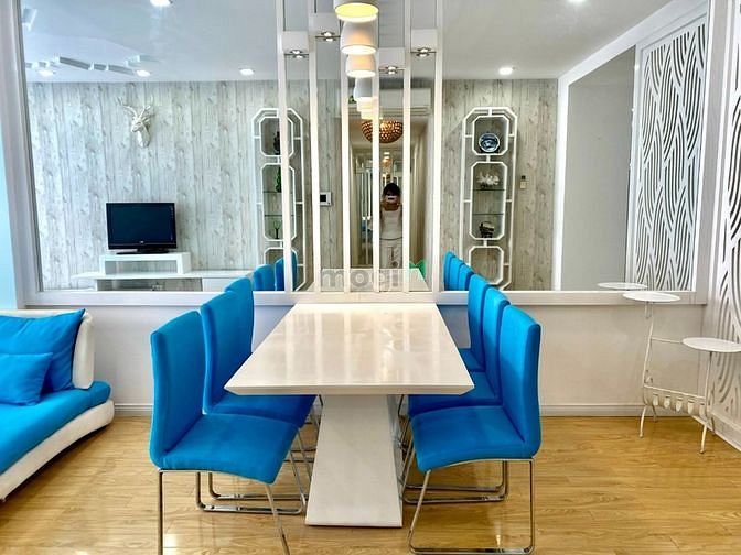Hình ảnh Cần cho thuê CHCC The Flemington, Quận 11, DT: 120 m2, 3PN, giá 17tr