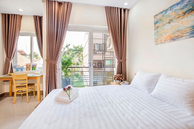 Hình ảnh Mb6623 nạp rút nhanh chóng Thảo Điền 1 phòng ngủ tách riêng bếp🌺CÓ BAN CÔNG