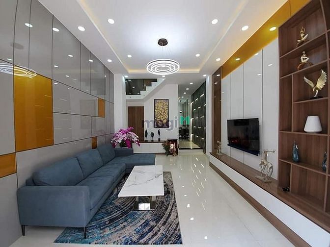 Hình ảnh Bán Nhà HXH quay đầu 3.5x24, 2 Lầu ST đường Đồng Xoài P.13 Tân Bình