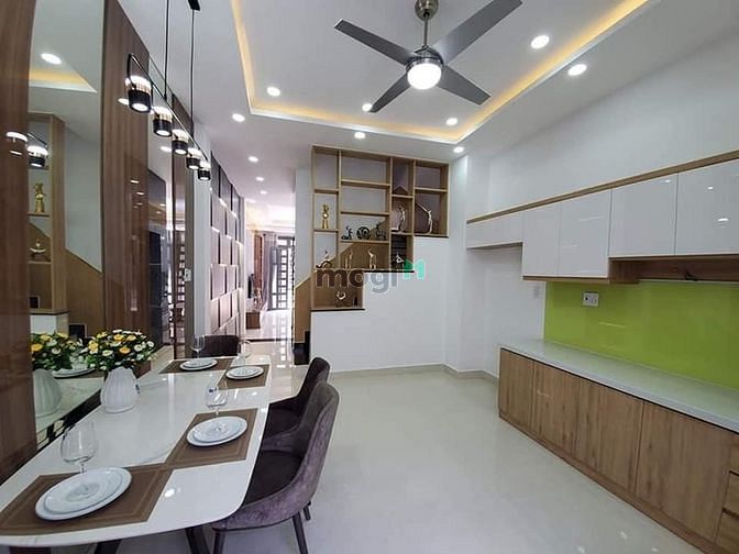 Hình ảnh Bán Nhà HXH quay đầu 3.5x24, 2 Lầu ST đường Đồng Xoài P.13 Tân Bình