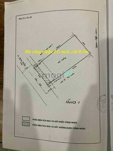 Hình ảnh Gò Vấp, Dương Quảng Hàm, Nhà nát KV 8.6x19m 151m2, Chỉ 14.5 tỷ