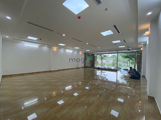 Hình ảnh Cho thuê toà building quận Cầu Giấy, Dt 200m2 x 8 Tầng nổi, 1 hầm.