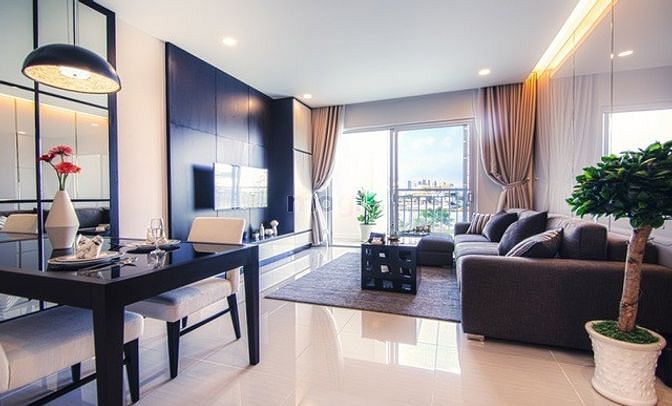 Hình ảnh Bán nhanh CH Park View, PMH, Q7, DT 106m2, 3PN, full nội thất, căn góc