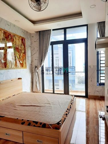 Hình ảnh Nhà mới 4 tấm cách EAON Tân Phú 5' đi xe - 58m2 chỉ 💰5tỷ200