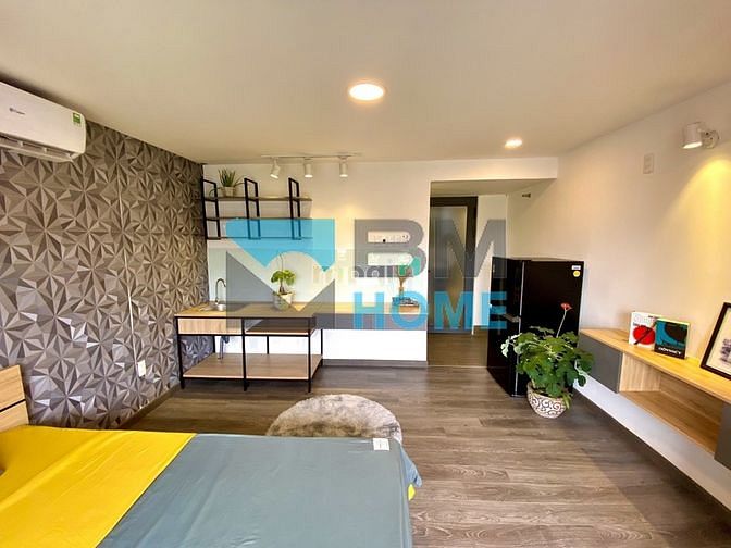 Hình ảnh Studio quận Phú Nhuận siêu đẹp có bancol