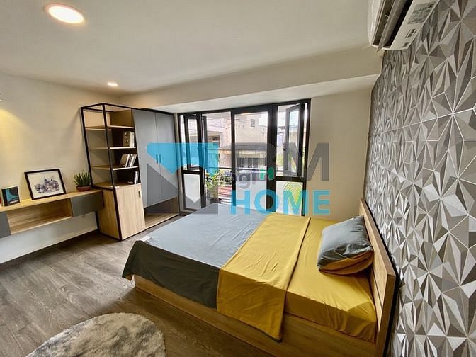 Hình ảnh Studio quận Phú Nhuận siêu đẹp có bancol