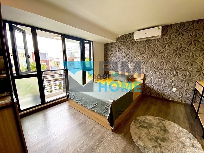 Hình ảnh Studio quận Phú Nhuận siêu đẹp có bancol