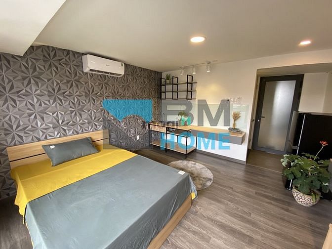 Hình ảnh Studio quận Phú Nhuận siêu đẹp có bancol