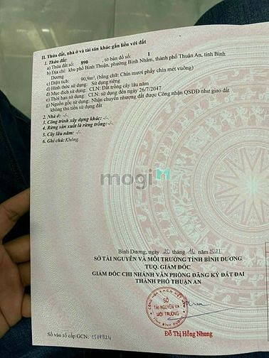 Hình ảnh bán đất bình nhâm đương oto tới đất