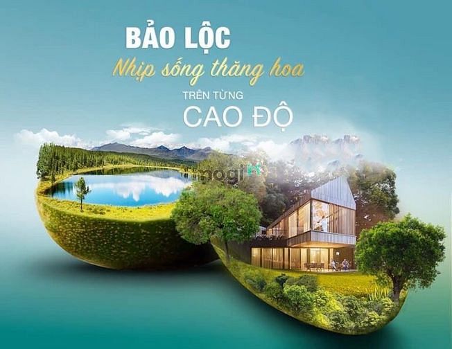 Hình ảnh Bán đất nền nghĩ dưỡng có thổ cư, view đồi của TP. Bảo Lộc, 690TR