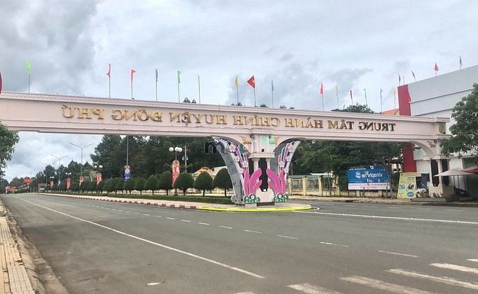 Hình ảnh Bán gấp lô đất đẹp mặt tiền giảm mạnh cần vốn Đồng Phú Bình Phước