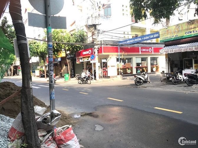 Hình ảnh Bán nhà phố 3 lầu. CN 80m2. MTKD Khu K300. Q.Tân Bình Giá 16 tỷ 8 TL