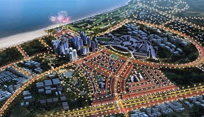 Hình ảnh Bán đất biển Quy Nhơn, vị trí đẹp nhất - Nhơn Hội New City
