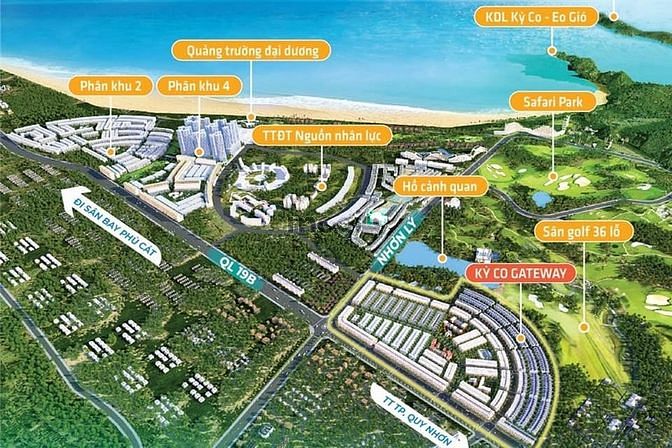 Hình ảnh Bán đất biển Quy Nhơn, vị trí đẹp nhất - Nhơn Hội New City