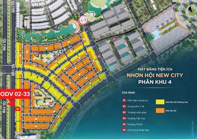 Hình ảnh Bán đất biển Quy Nhơn, vị trí đẹp nhất - Nhơn Hội New City