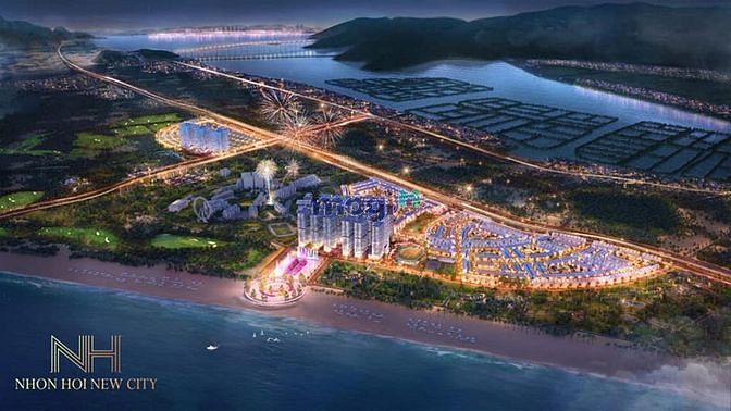 Hình ảnh Bán đất biển Quy Nhơn, vị trí đẹp nhất - Nhơn Hội New City