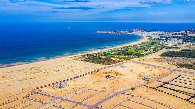 Hình ảnh Bán đất biển Quy Nhơn, vị trí đẹp nhất - Nhơn Hội New City