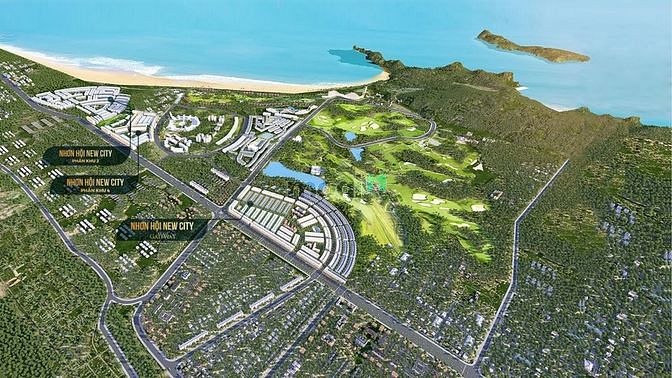 Hình ảnh Bán đất biển Quy Nhơn, vị trí đẹp nhất - Nhơn Hội New City