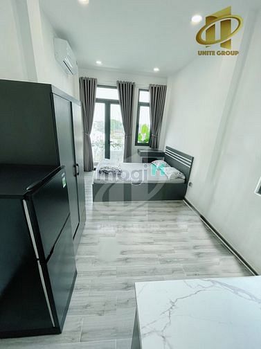 Hình ảnh Q4 Studio full nội thất, ban công gần ĐH Nguyễn Thất Thành, UFM