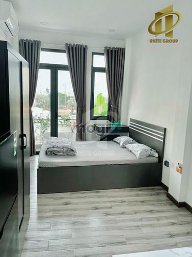 Hình ảnh Q4 Studio full nội thất, ban công gần ĐH Nguyễn Thất Thành, UFM
