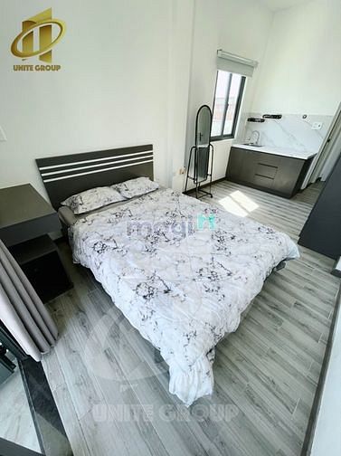 Hình ảnh Q4 Studio full nội thất, ban công gần ĐH Nguyễn Thất Thành, UFM