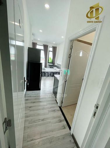 Hình ảnh Q4 Studio full nội thất, ban công gần ĐH Nguyễn Thất Thành, UFM