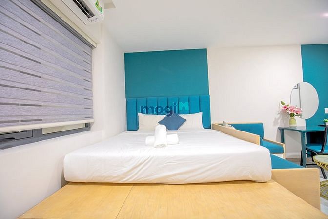 Hình ảnh Căn Hộ Dịch Vụ 35m2 Full Nội Thất Cao Cấp Q1