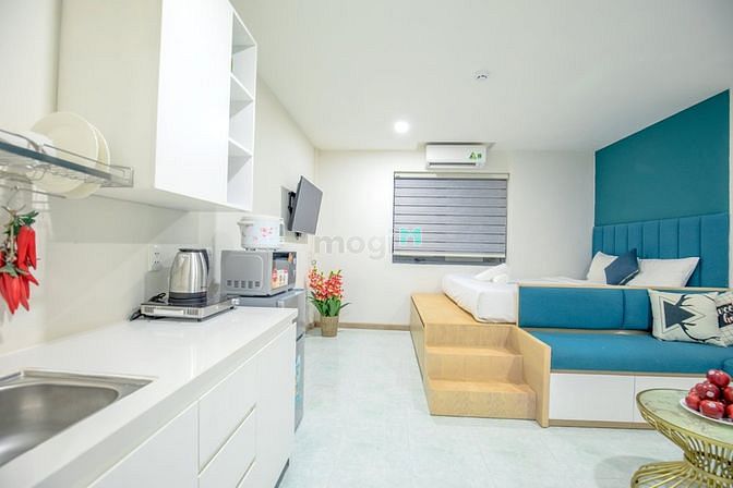 Hình ảnh Căn Hộ Dịch Vụ 35m2 Full Nội Thất Cao Cấp Q1