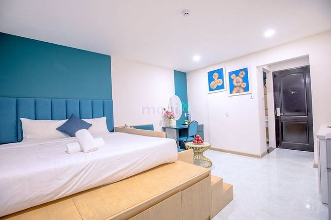 Hình ảnh Căn Hộ Dịch Vụ 35m2 Full Nội Thất Cao Cấp Q1