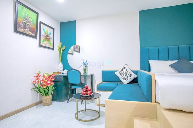 Hình ảnh Căn Hộ Dịch Vụ 35m2 Full Nội Thất Cao Cấp Q1