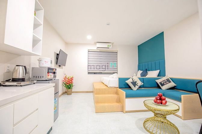 Hình ảnh Căn Hộ Dịch Vụ 35m2 Full Nội Thất Cao Cấp Q1