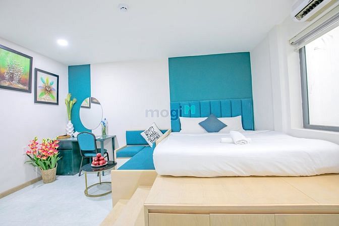 Hình ảnh Căn Hộ Dịch Vụ 35m2 Full Nội Thất Cao Cấp Q1