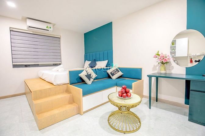Hình ảnh Căn Hộ Dịch Vụ 35m2 Full Nội Thất Cao Cấp Q1