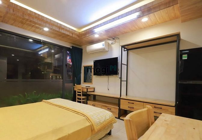 Hình ảnh Căn Hộ Quận 2 thiết kế gỗ full nội thất siêu đẹp