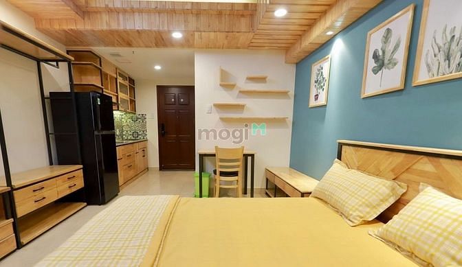 Hình ảnh Căn Hộ Quận 2 thiết kế gỗ full nội thất siêu đẹp